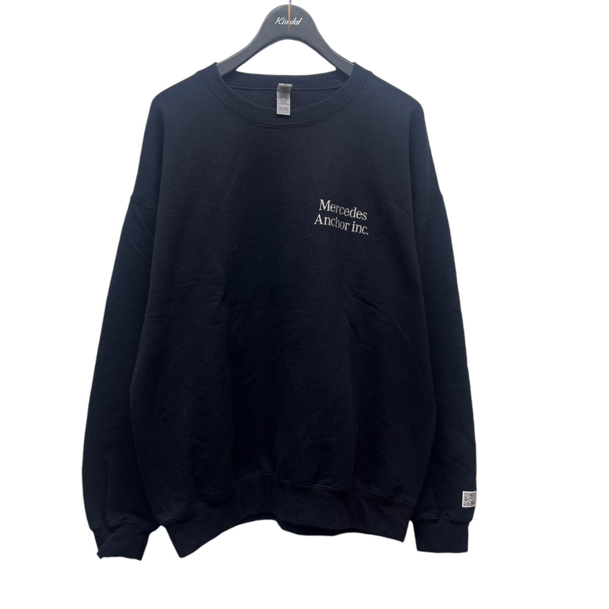 Crew Sweatロゴプリントスウェットトレーナー
