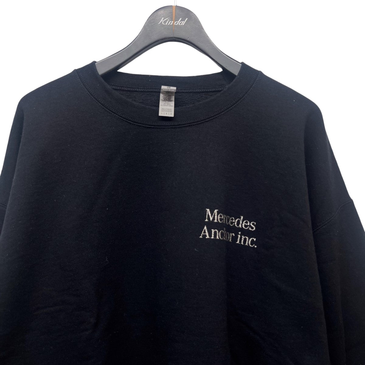 Crew Sweatロゴプリントスウェットトレーナー