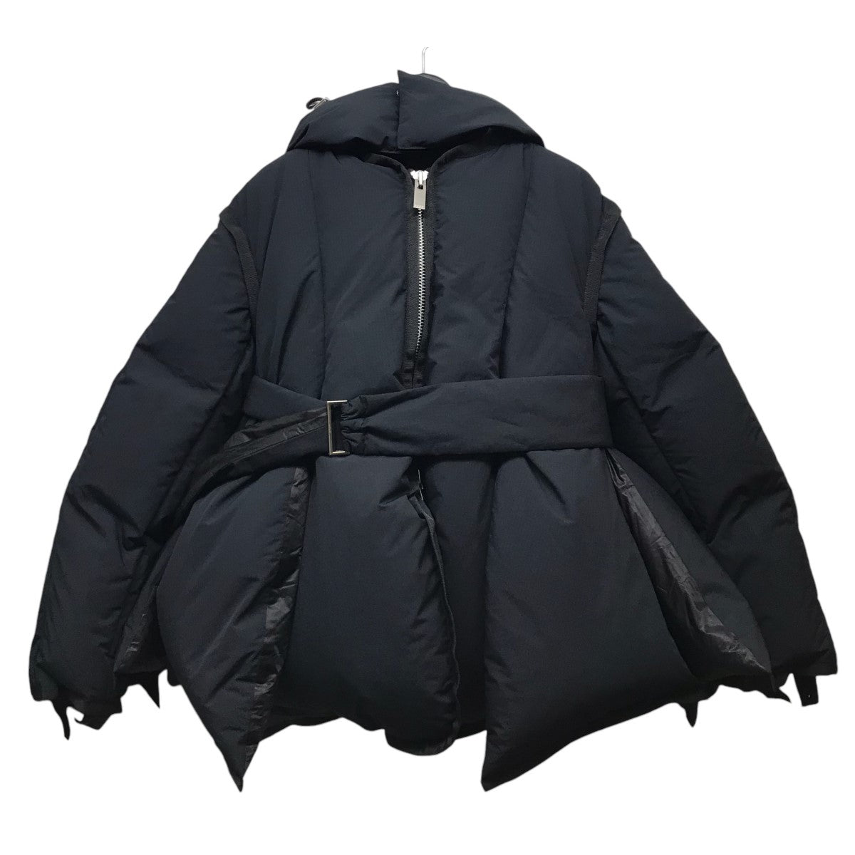 24AW「Belt Hood Puffer Padding」ベルトフードパファージャケット