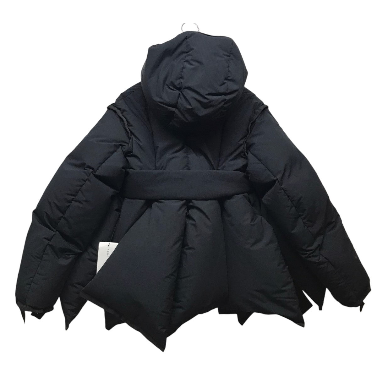 24AW「Belt Hood Puffer Padding」ベルトフードパファージャケット