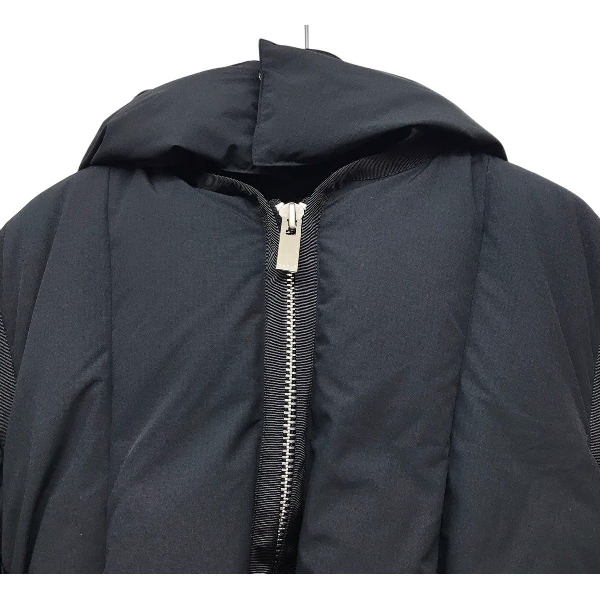 24AW「Belt Hood Puffer Padding」ベルトフードパファージャケット