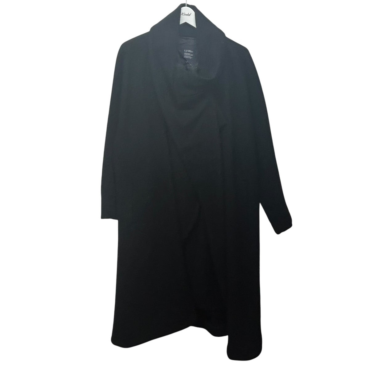 【WOOL MOSSER COAT WITH STOLE】メルトンコートLA-C13-102-1