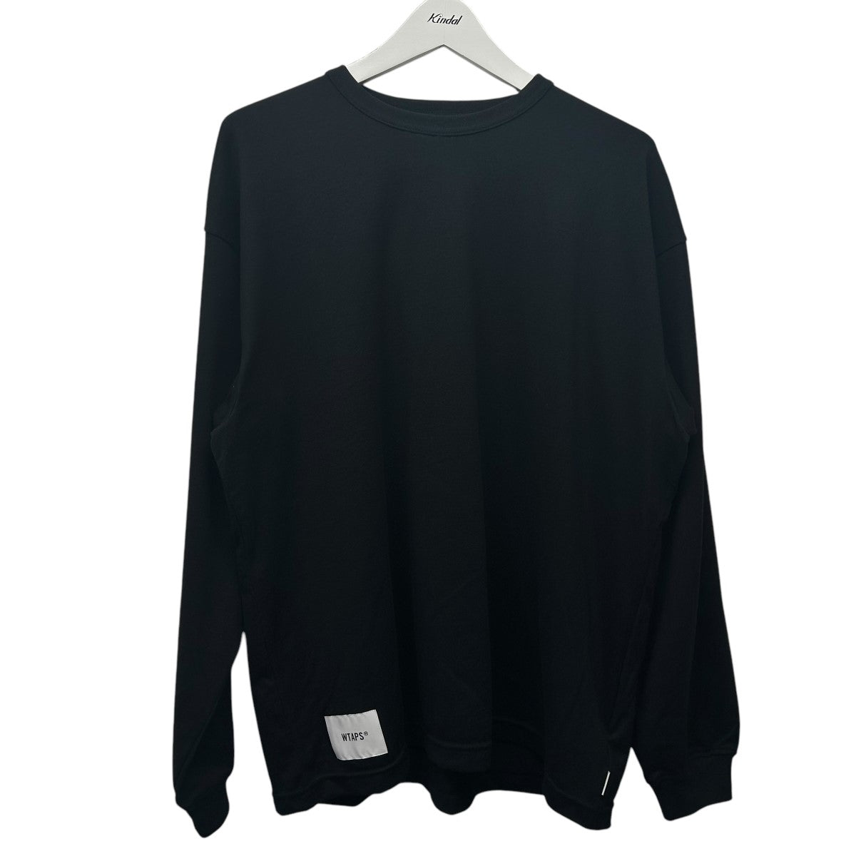 24AWISSUE   LS   CTPLリフレクタープリントロングTシャツ242ATDT-CSM14