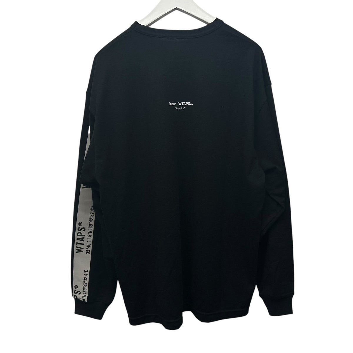 24AWISSUE   LS   CTPLリフレクタープリントロングTシャツ242ATDT-CSM14