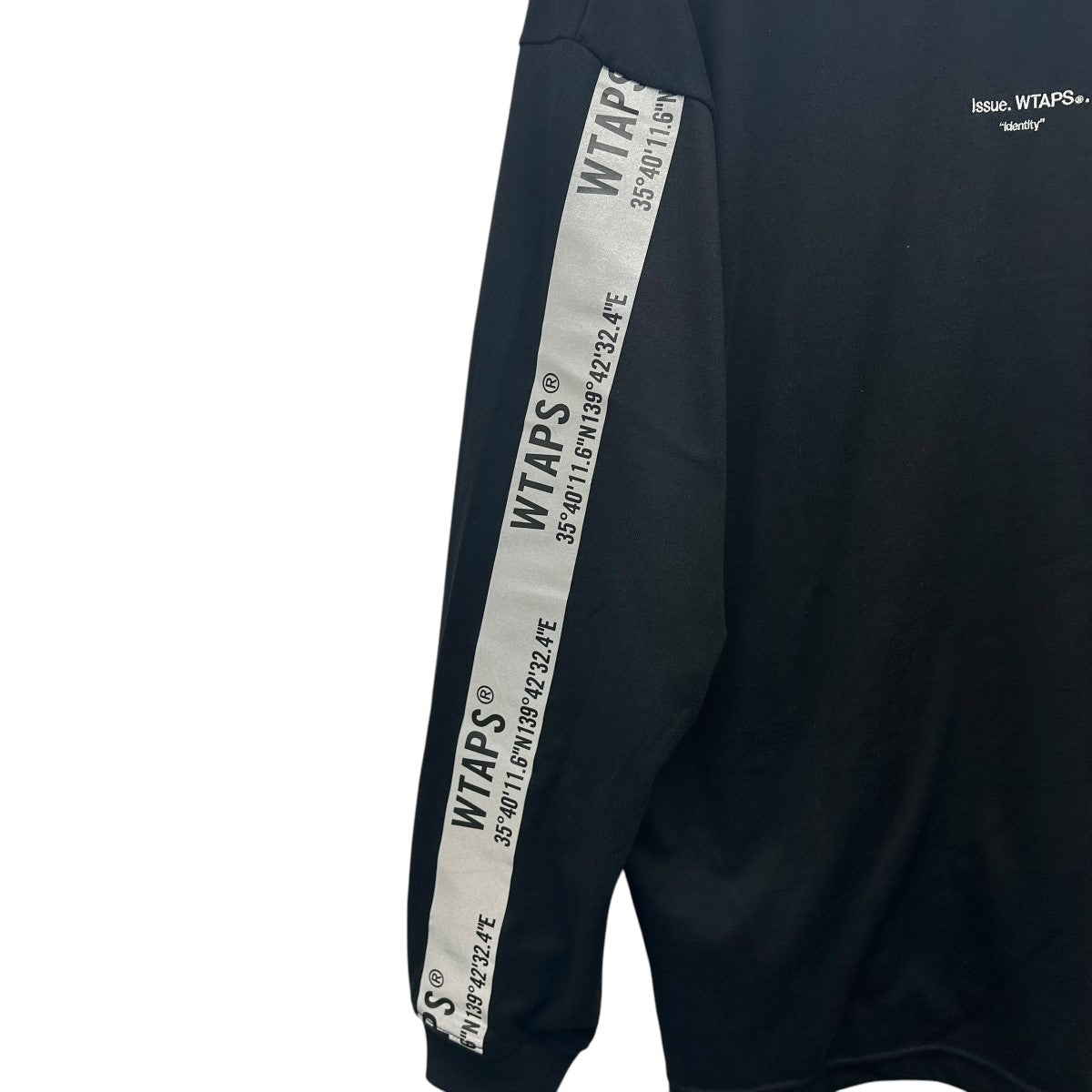 24AWISSUE   LS   CTPLリフレクタープリントロングTシャツ242ATDT-CSM14