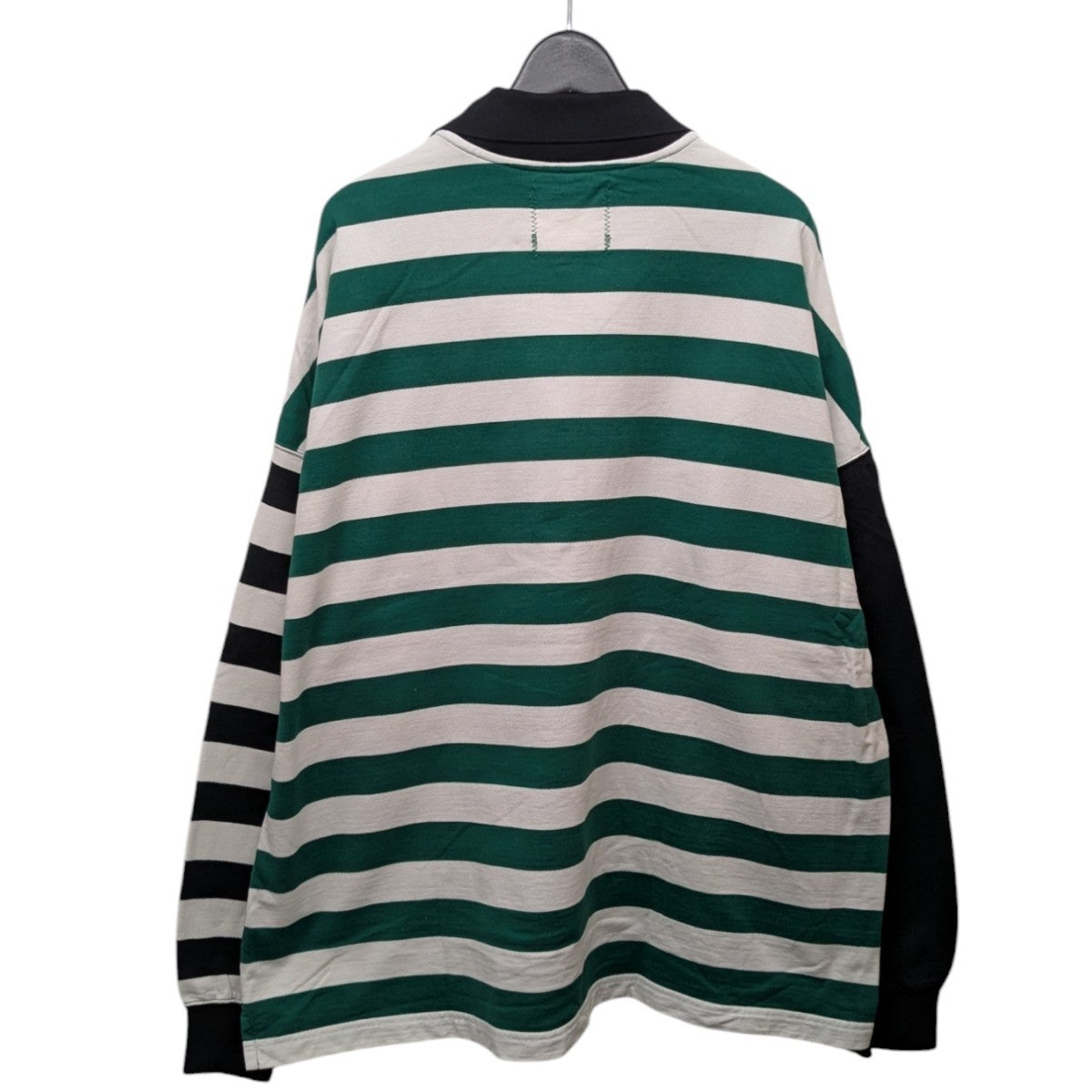 【SAINT MICHAEL】SA_RUGGER SH/ BORDER BLU ボーダートップス SAINT Mxxxxxx]SA_RUGGER SH/BORDER/BLUE(SM-YS8-0000-C41) – R&Co.