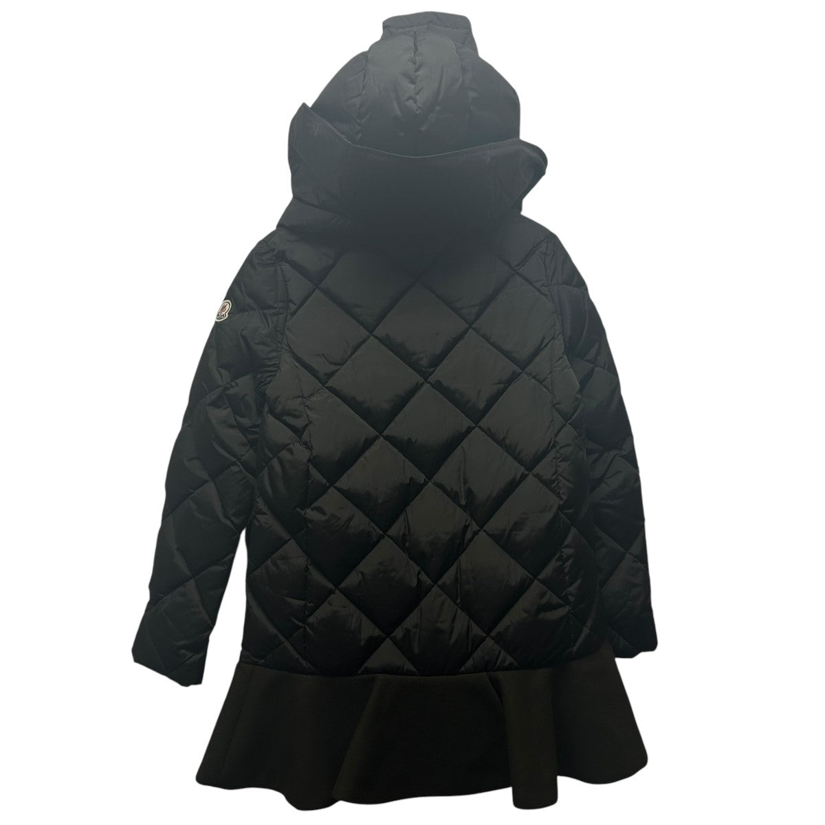 MONCLER(モンクレール) 「VAULOGE」キルティングロングコート A20934981685 オリーブ サイズ  0｜【公式】カインドオルオンライン ブランド古着・中古通販【kindal】