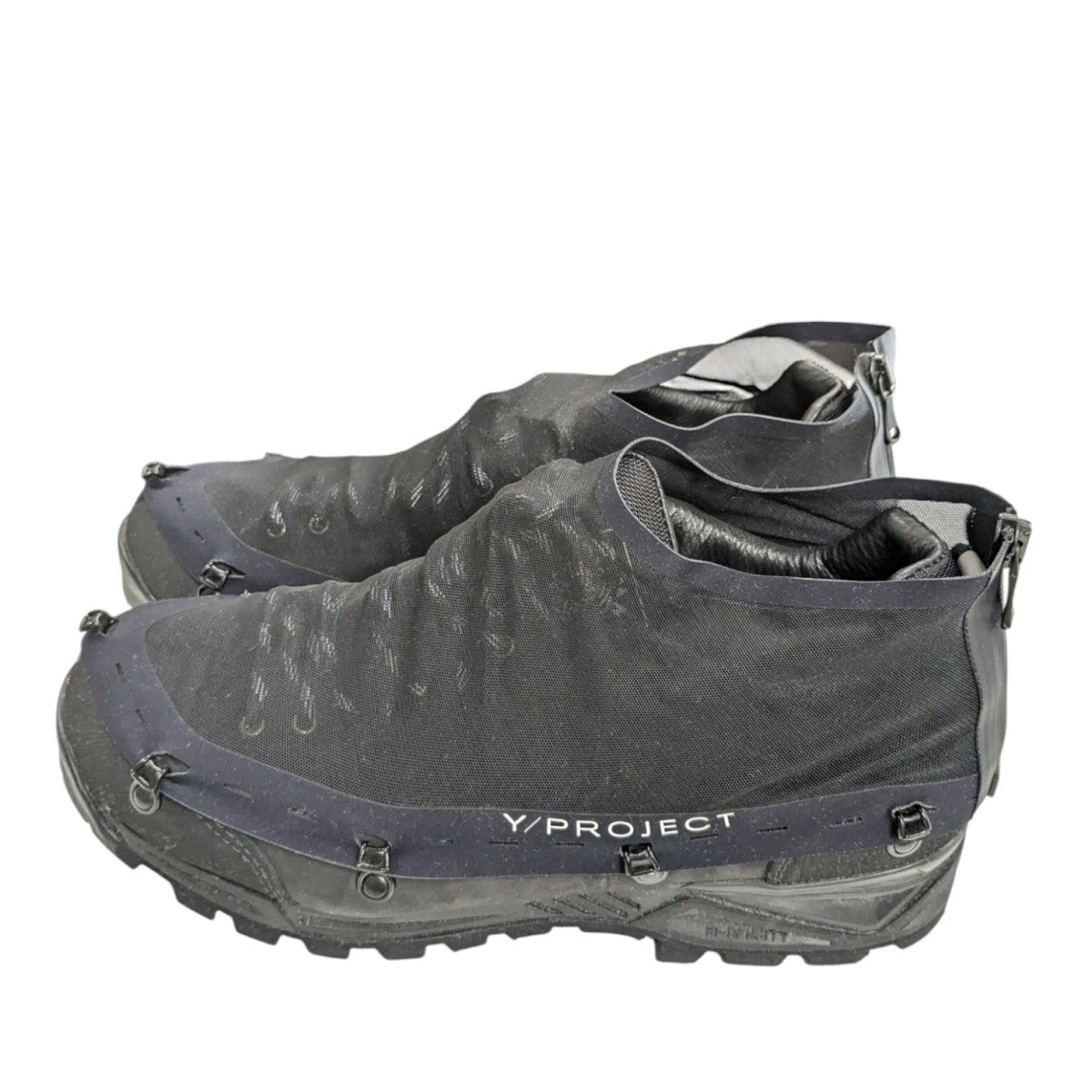 Y． PROJECT×DIEMME Grappa Hiker Shoesローカット ブーツ ブラック サイズ 42｜【公式】カインドオルオンライン  ブランド古着・中古通販【kindal】