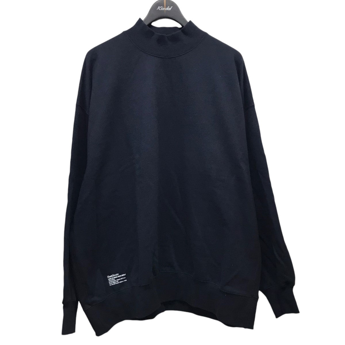 LIGHT OZ MOCK NECK SWEATライトオンスモックネックスウェットトレーナーFSW-23-SW 153