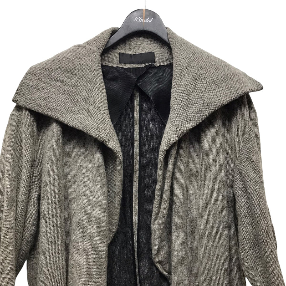 HAIDER ACKERMANN(ハイダー・アッカーマン) ロングコート グレー