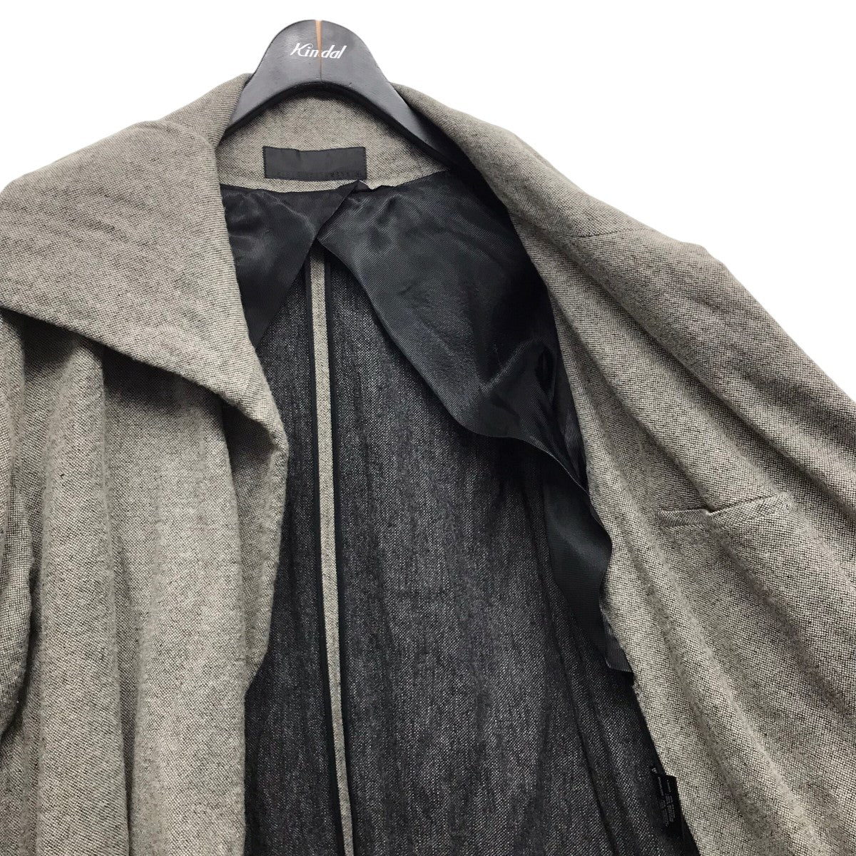 HAIDER ACKERMANN(ハイダー・アッカーマン) ロングコート グレー