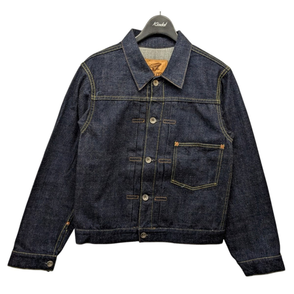 ATLAST ＆ CO(アットラスト) 「118 DENIM JACKET」シンチバック付 