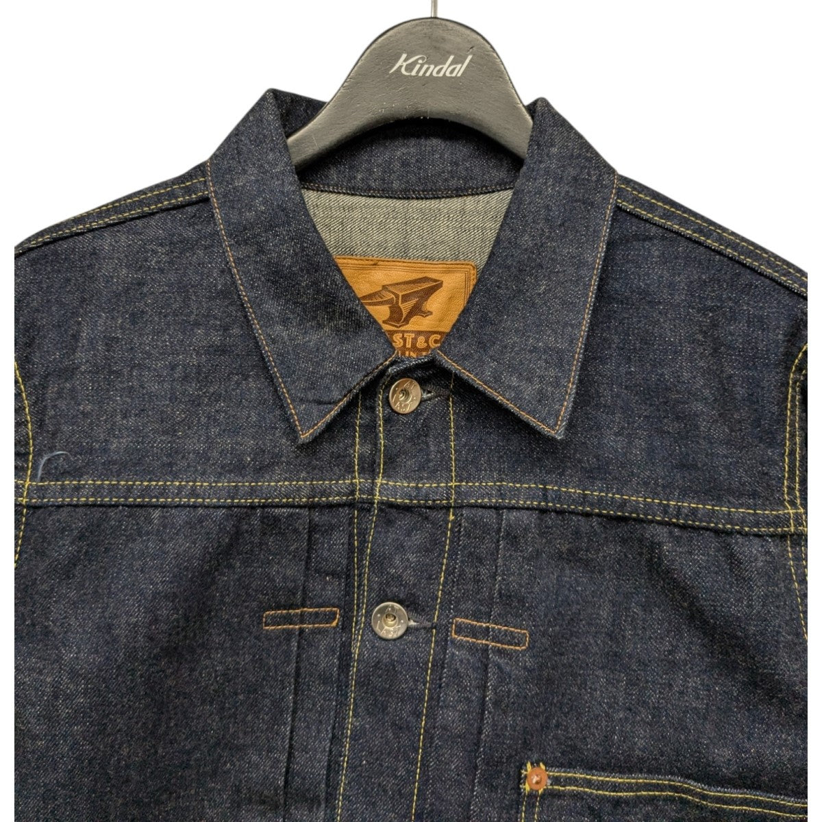 ATLAST ＆ CO(アットラスト) 「118 DENIM JACKET」シンチバック付 