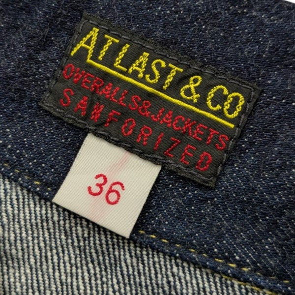 ATLAST ＆ CO(アットラスト) 「147 DENIM JACKET」デニム