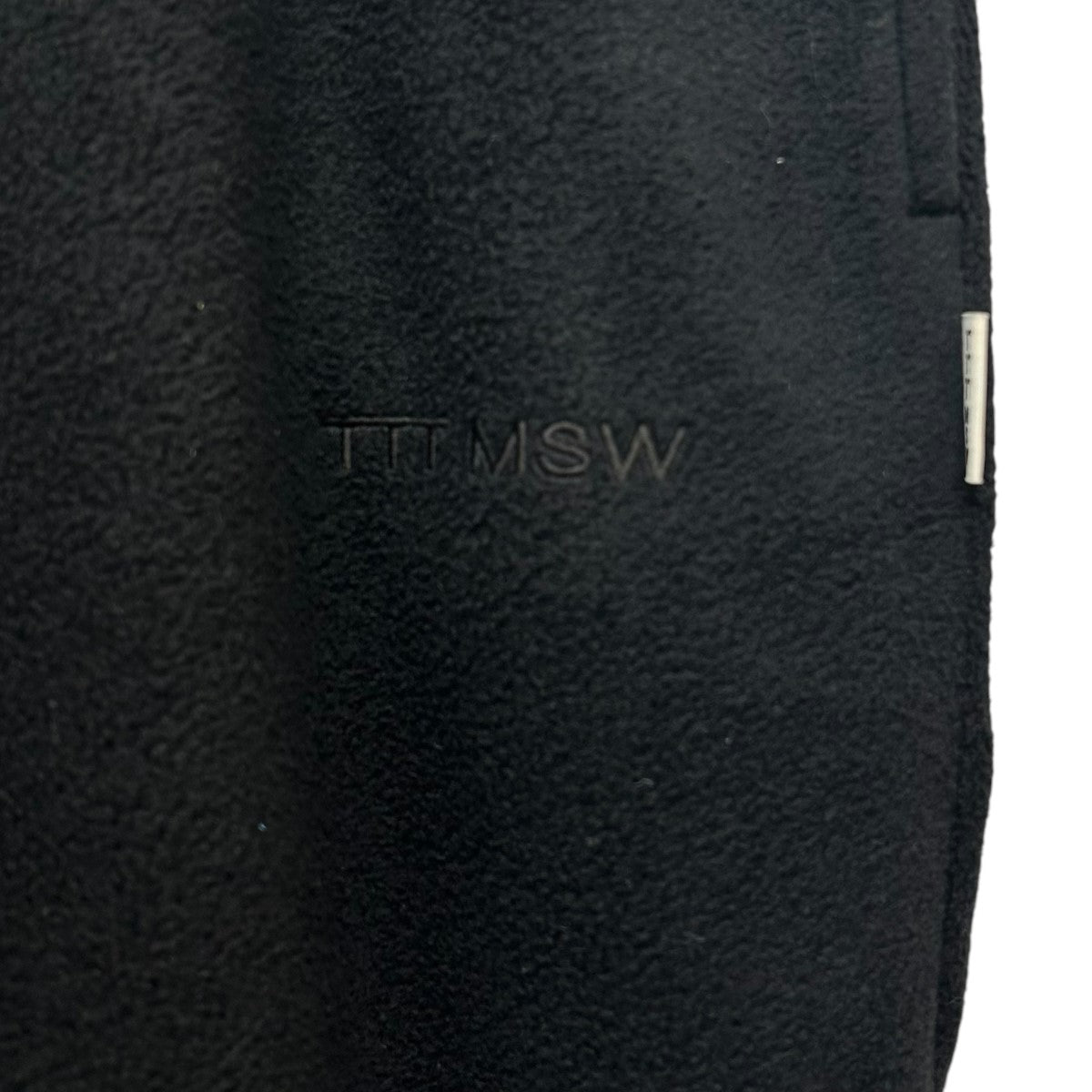 ティーモダンストリートウエアの24SSFleece Easy Pants フリースパンツ TTT-2024SS-PT01です。 TTT MSW ボトムス 古着・中古アイテム