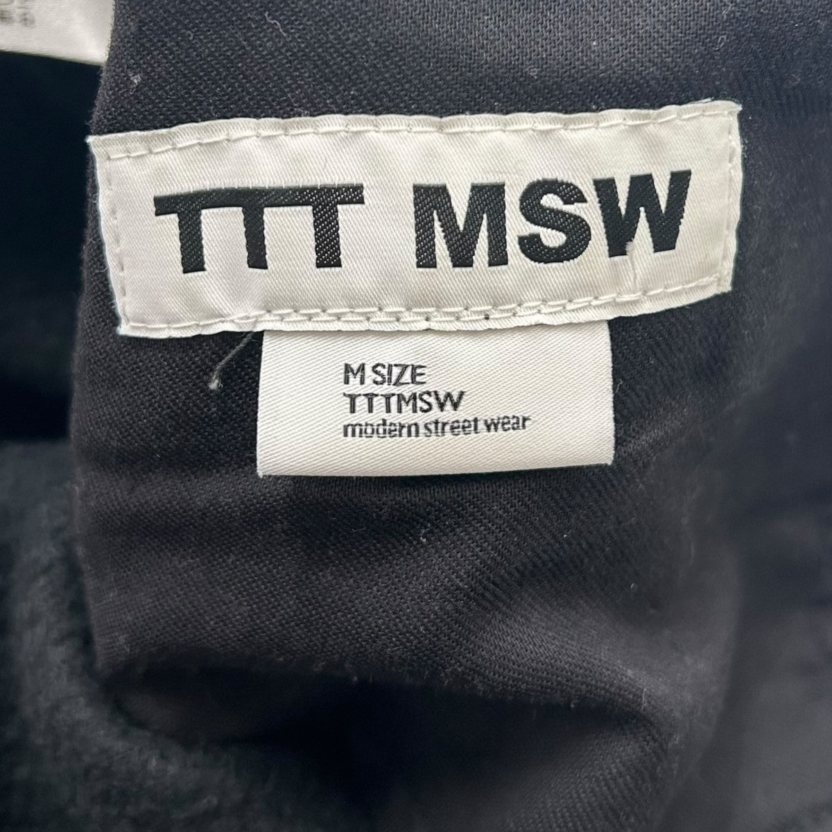 ティーモダンストリートウエアの24SSFleece Easy Pants フリースパンツ TTT-2024SS-PT01です。 TTT MSW ボトムス 古着・中古アイテム