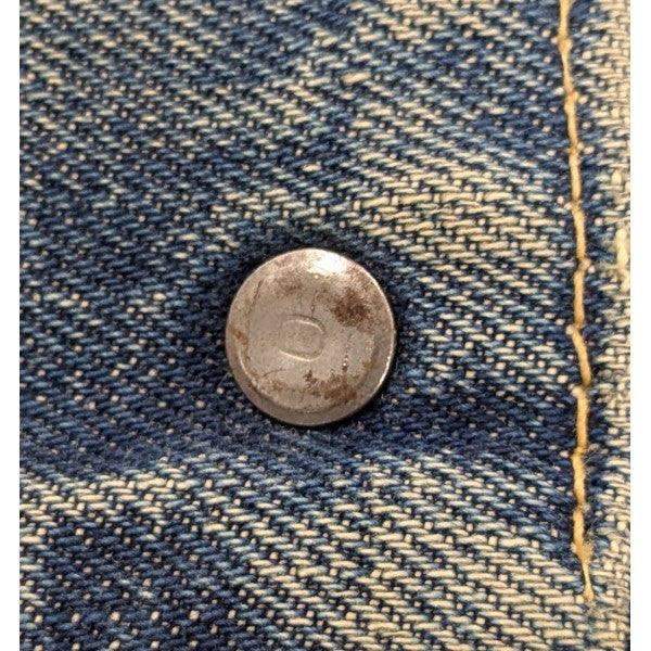 Levi's Big E 70505 ボタン裏526 デニムジャケット　ケアタグ Levi's(リーバイス) / 70505/4th/ボタン裏526/BIG-E/ケアタグ/不