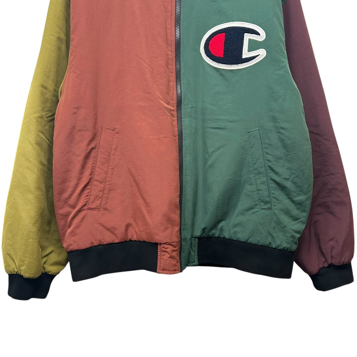 17AWColor Blocked Jacketカラーブロックジャケット