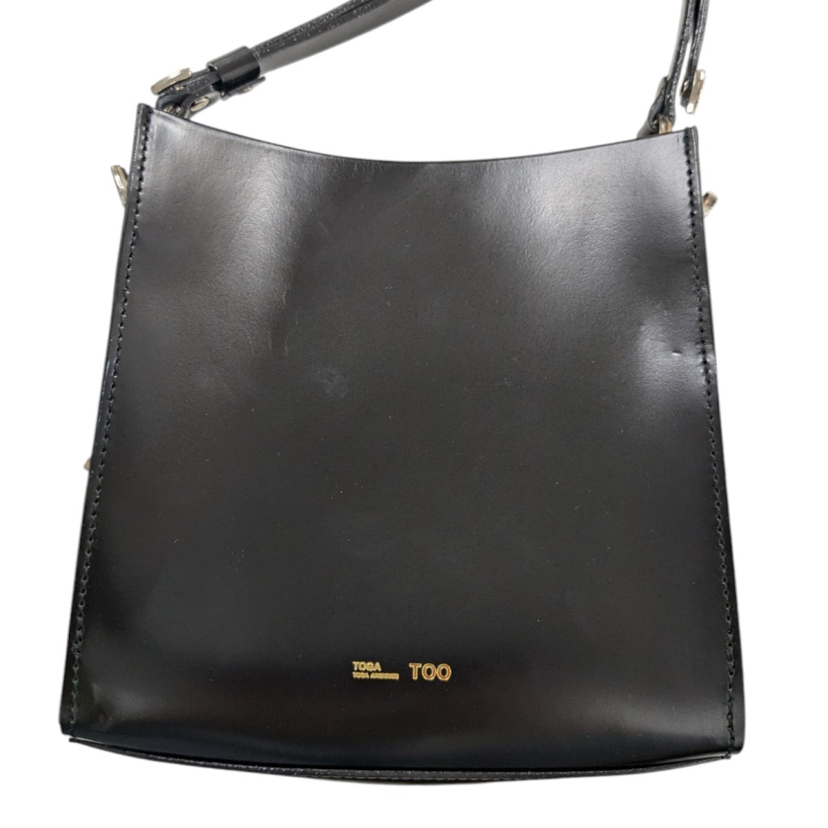 TOGA TOO(トーガ トゥ) SQUARE SHOULDER BAGスクエアショルダーバッグ 
