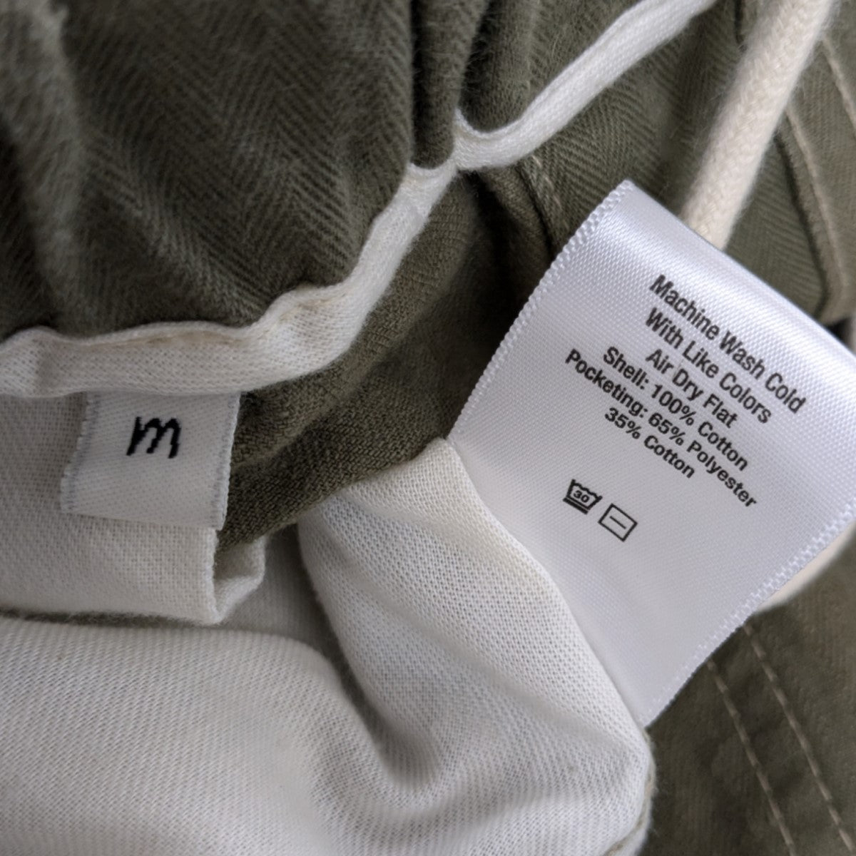 samuel zelig(サミュエルゼリグ) Herringbone Pant with Multi