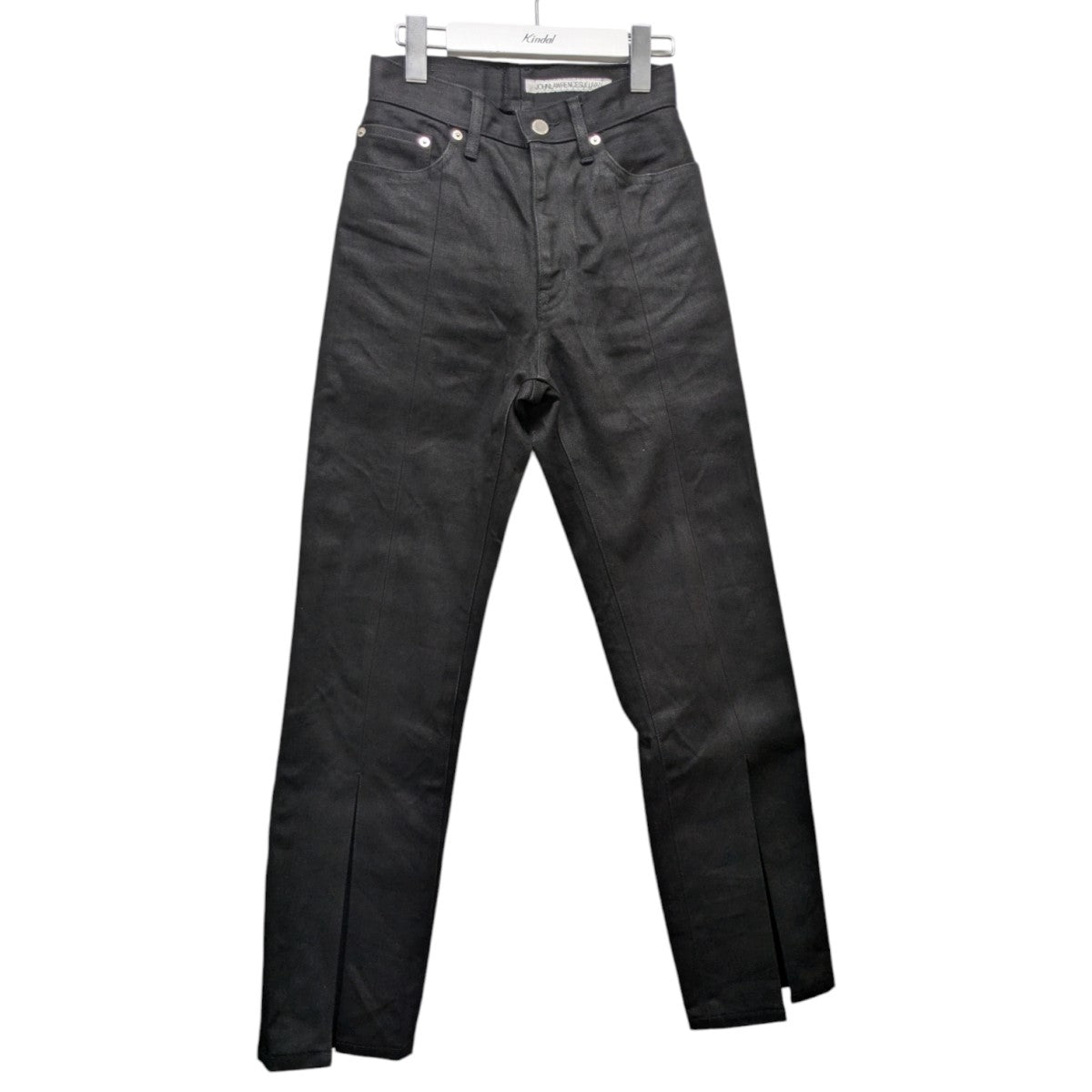 rigid denim slited pantsリジットデニムスリットパンツJLSW-40