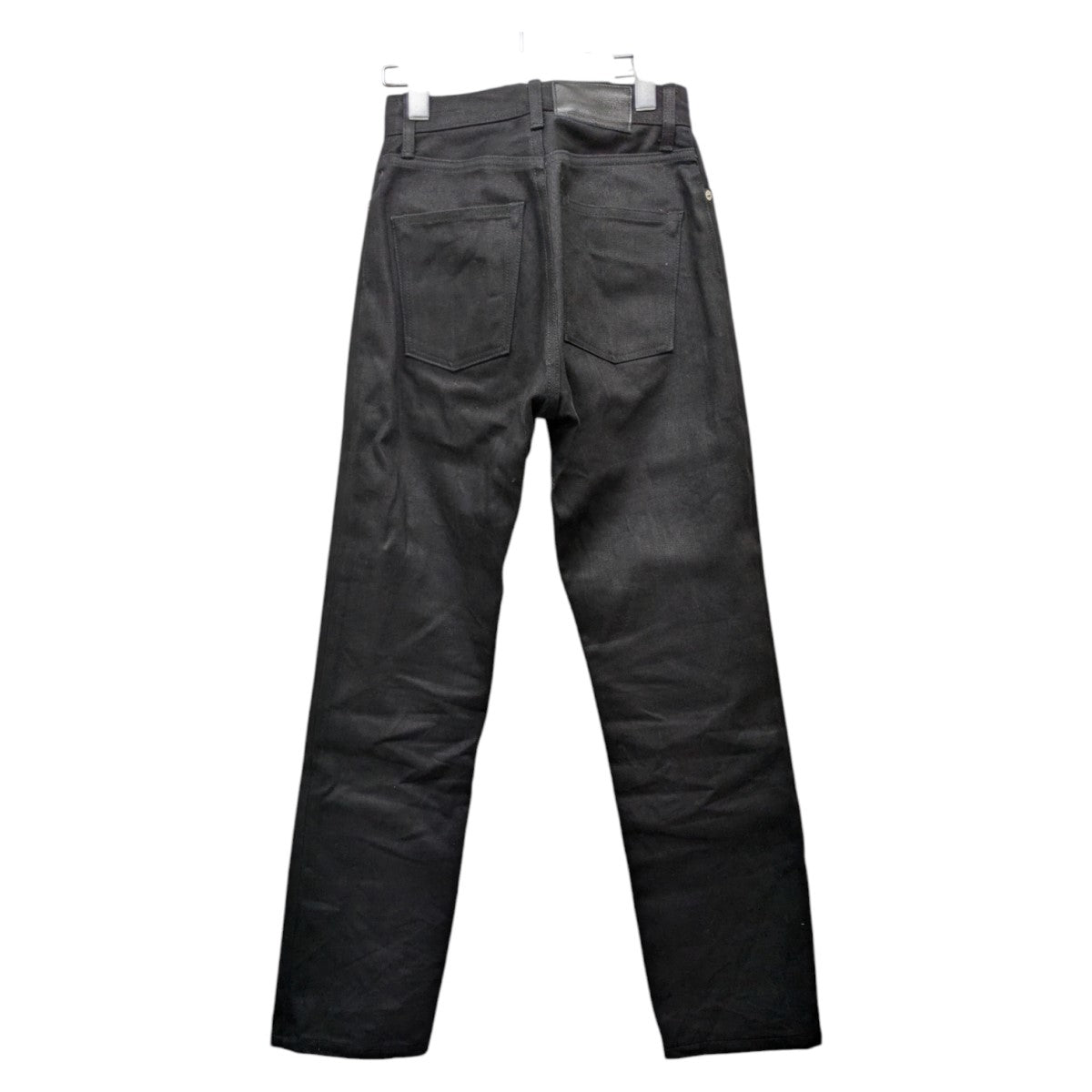 「rigid denim slited pants」リジットデニムスリットパンツ