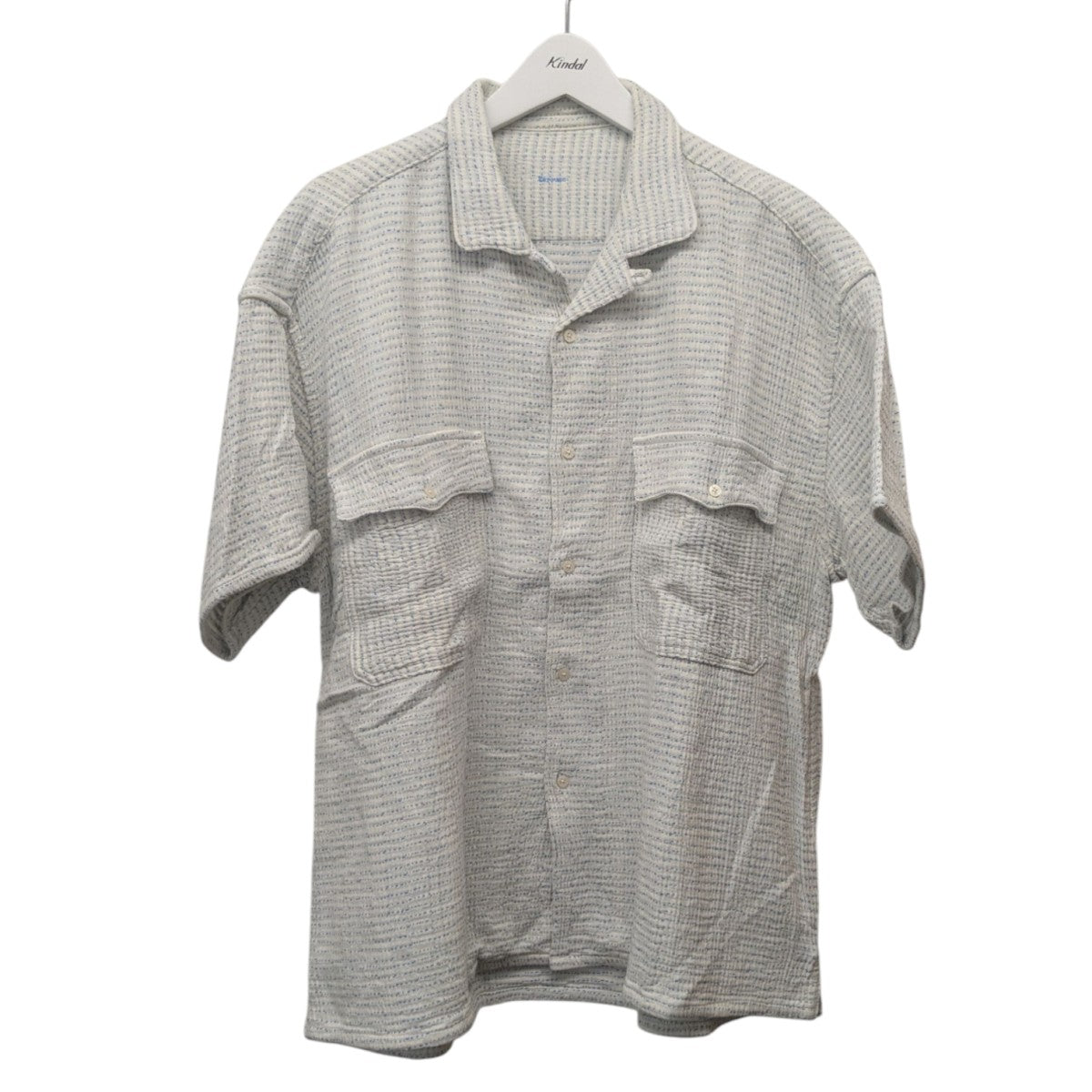 サシコ スーパーライト ケルアックシャツ PORTER CLASSIC 19SS SASHIKO SUPER LIGHT KEROUAC SHIRT 刺し子
