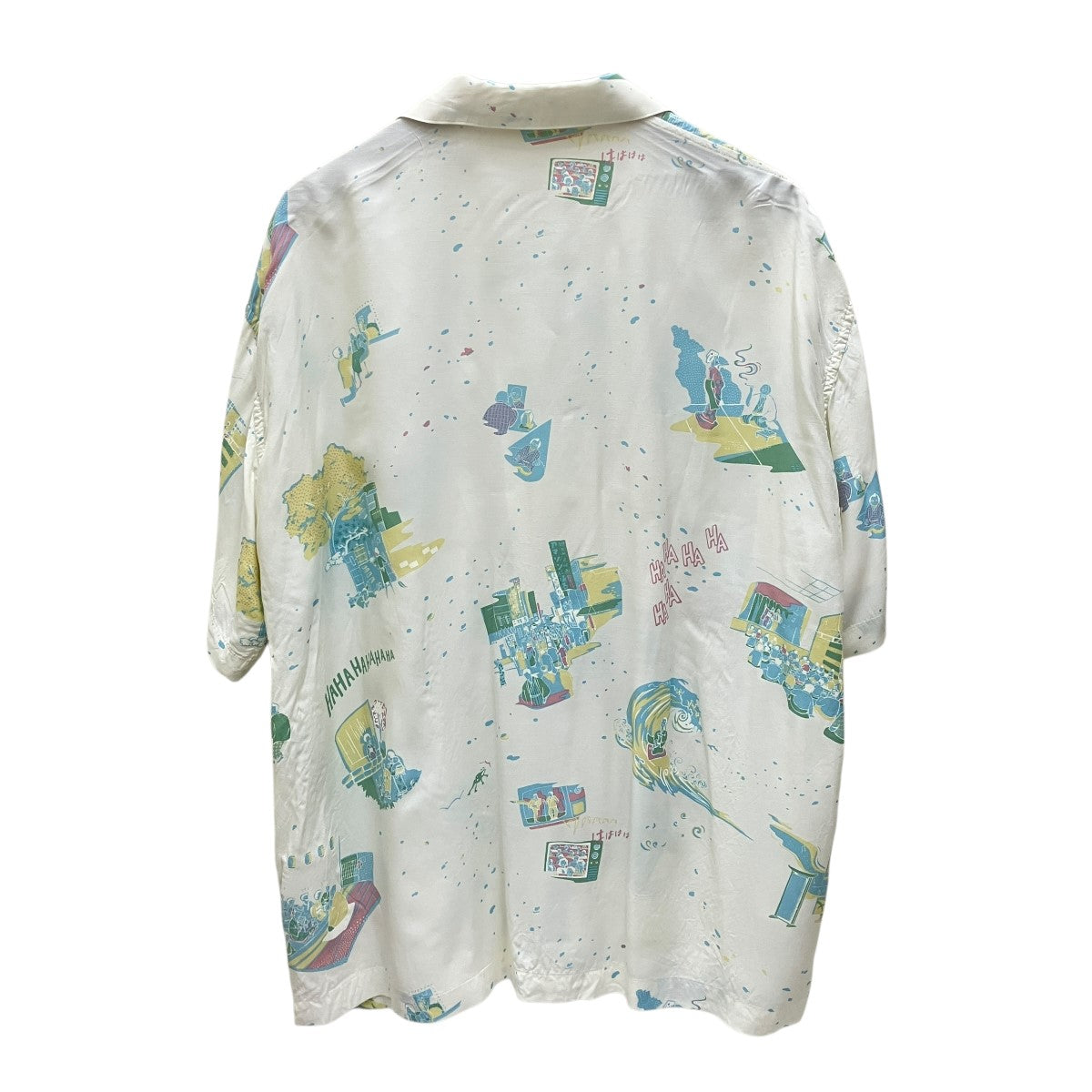 Porter Classic(ポータークラシック) SHOWFOLK ALOHA SHIRT