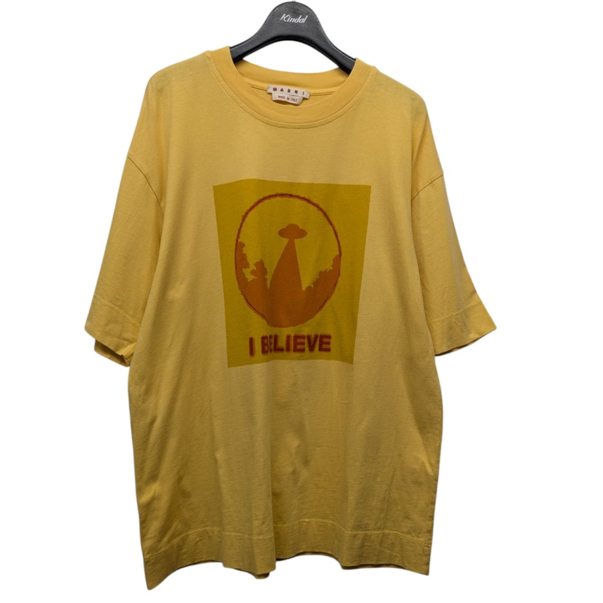 19SSプリントTシャツTHJET49P2H SCP91