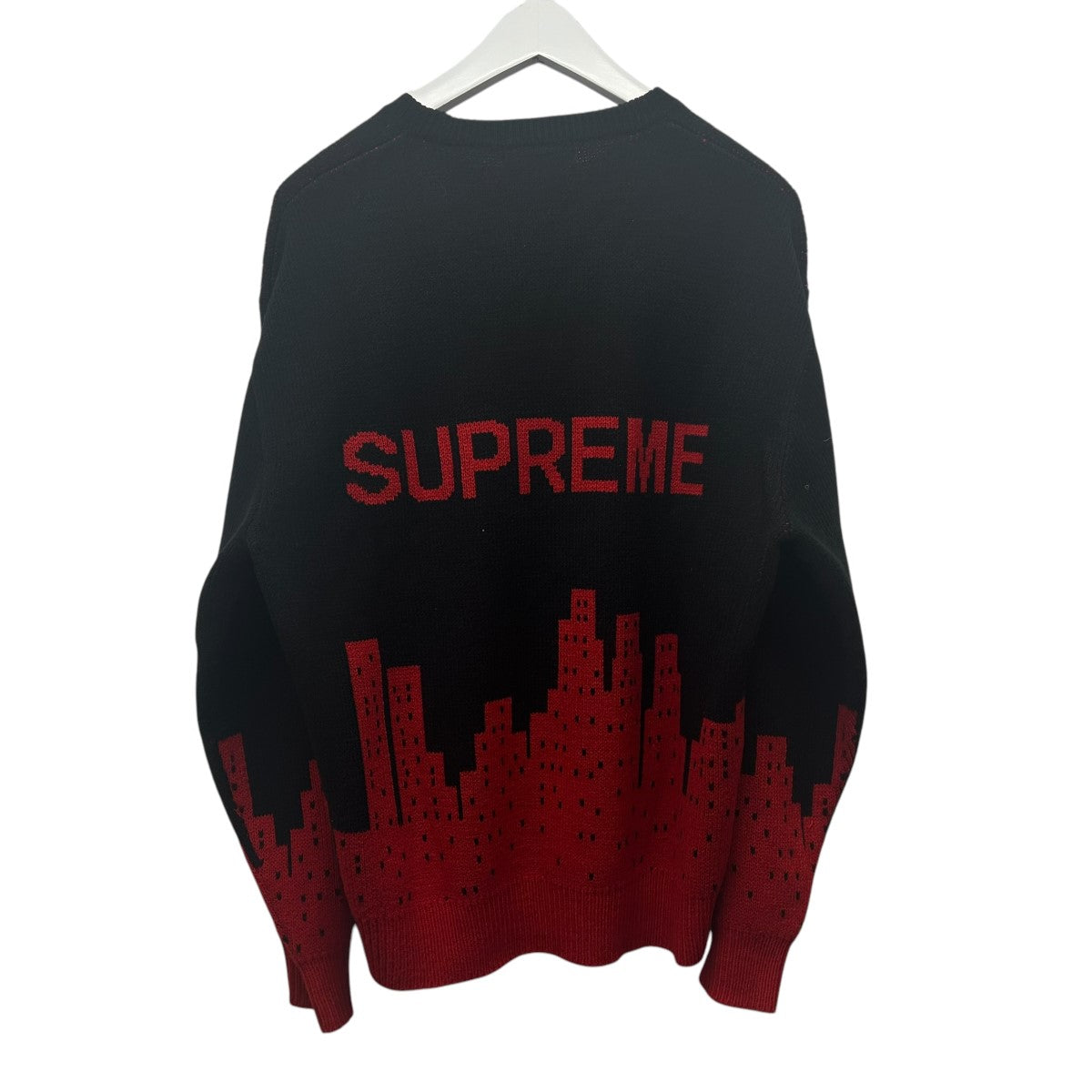 Supreme(シュプリーム) 20SSNew York Sweaterニューヨークニットセーター ブラック サイズ  M｜【公式】カインドオルオンライン ブランド古着・中古通販【kindal】