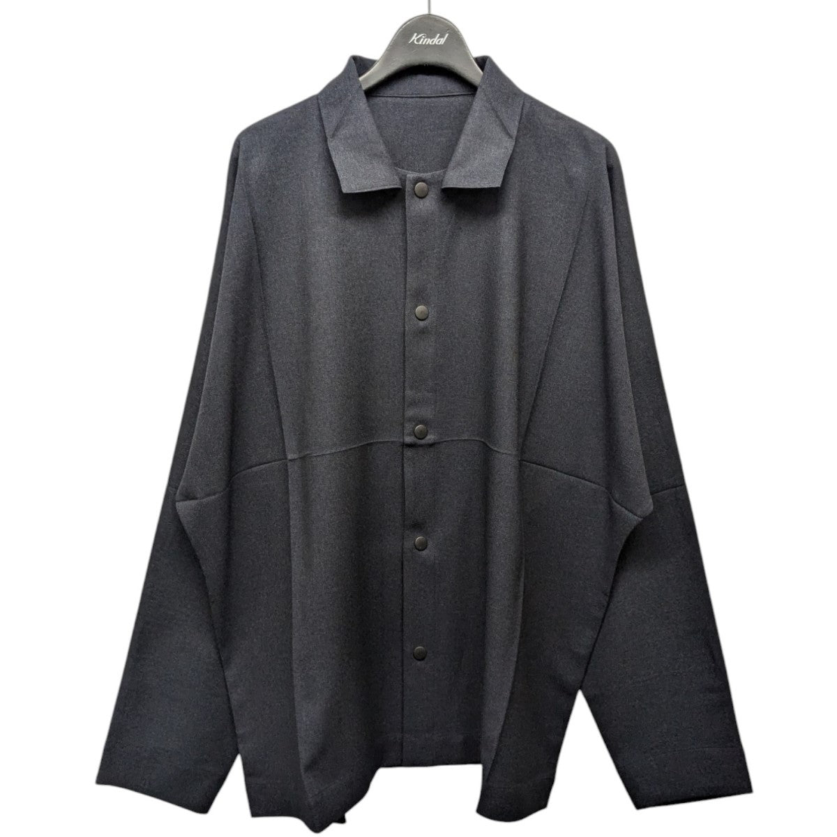 「WOOL LIKE COMPACT SHIRT」ウールライクコンパクトシャツ