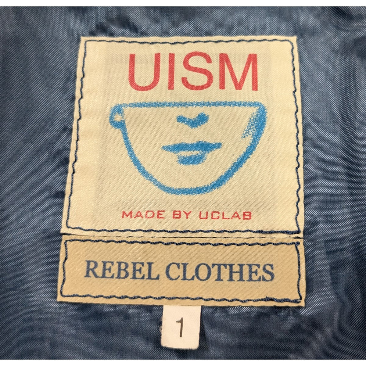 UNDERCOVERISM 21AW 歪みMA-1 サイズ2 UNDERCOVER アンダーカバー 14SS M4404-2 UNDERCOVERISM