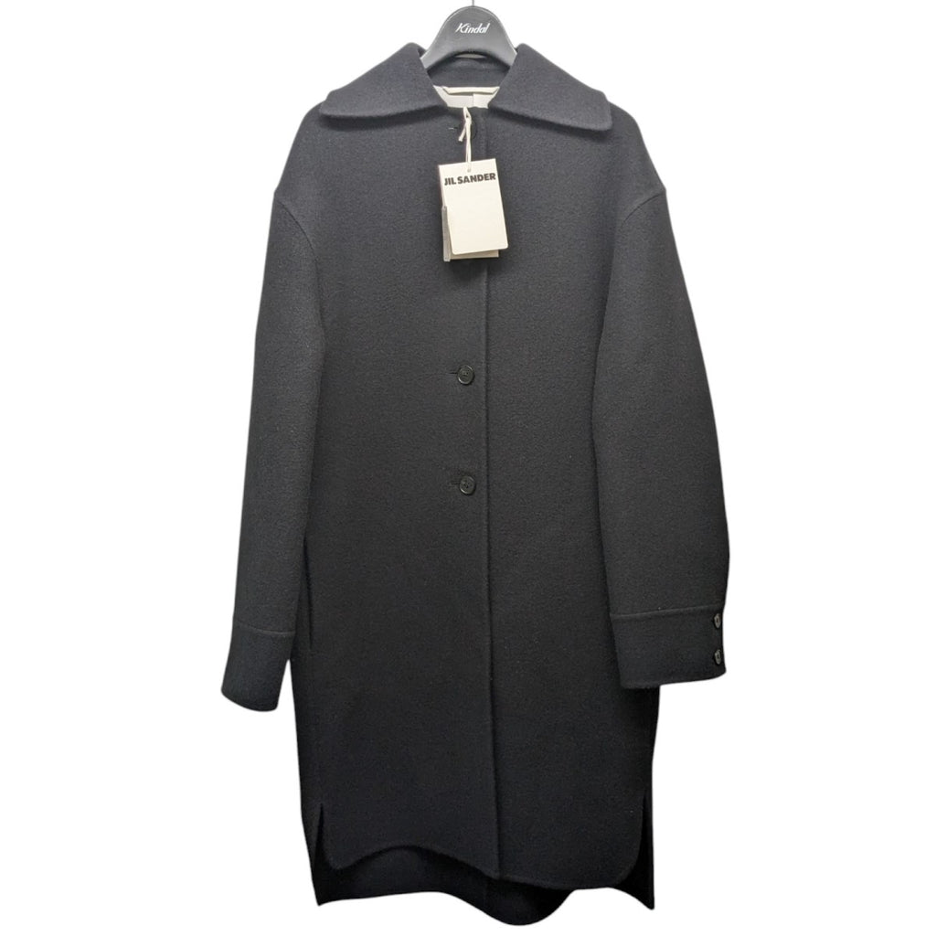 美品】ジルサンダー JILSANDER コート アンゴラウール ベージュ 中古  