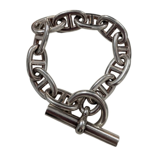 HERMES(エルメス) シェーヌダンクルTGMブレスレット 11コマ シルバー 