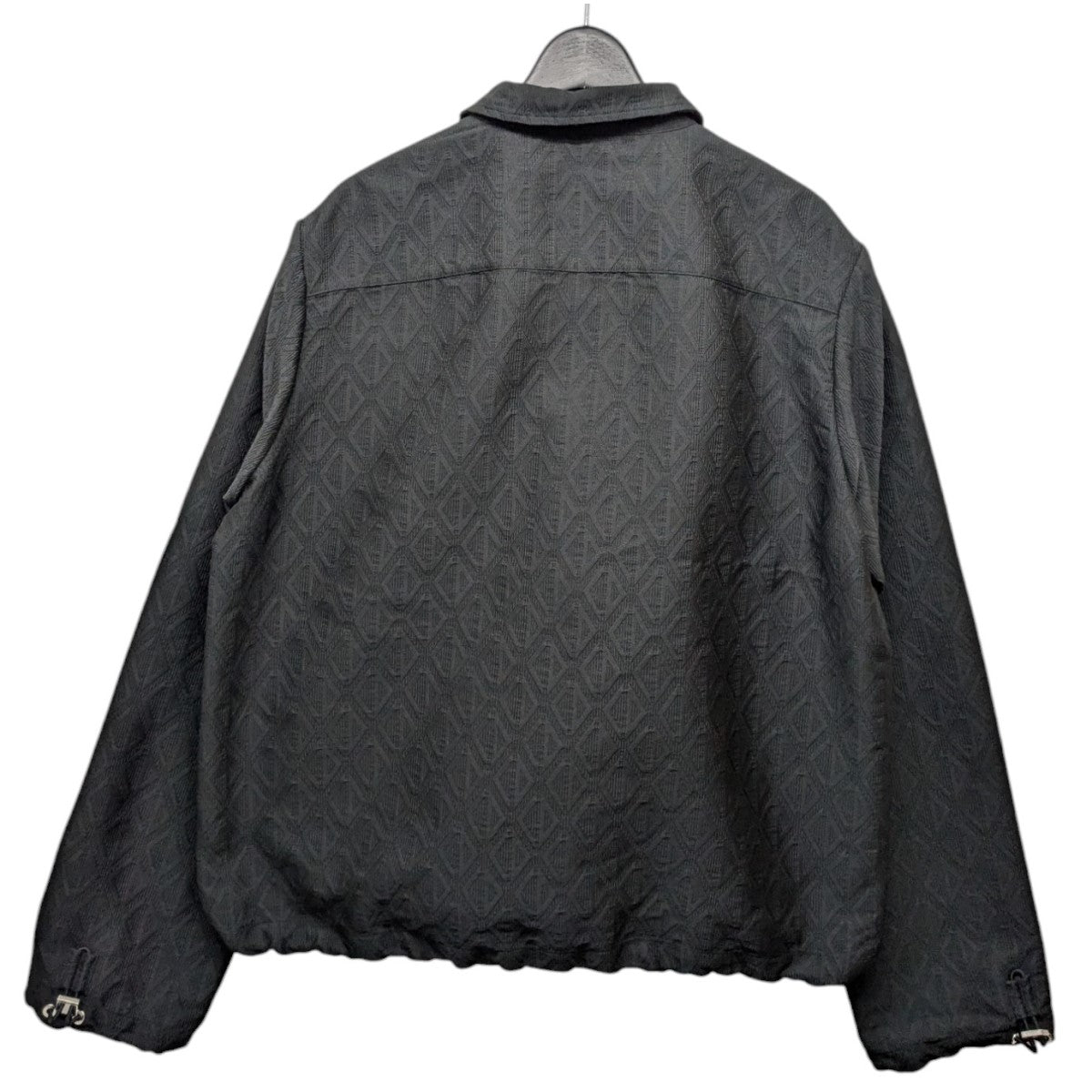DIOR(ディオール) ダイヤモンドZIP UPブルゾン 293C513A5583 ブラック 