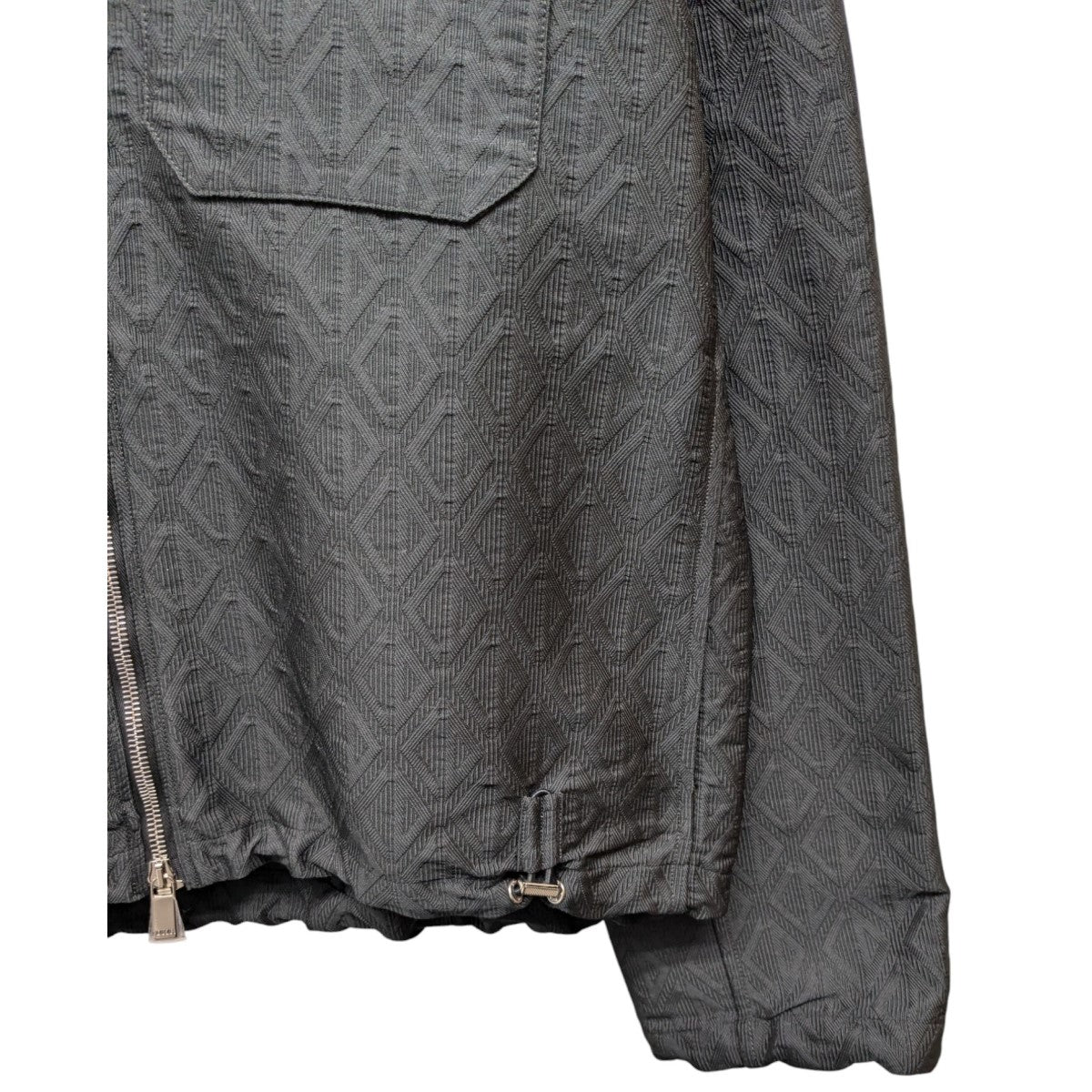 DIOR(ディオール) ダイヤモンドZIP UPブルゾン 293C513A5583 ブラック 