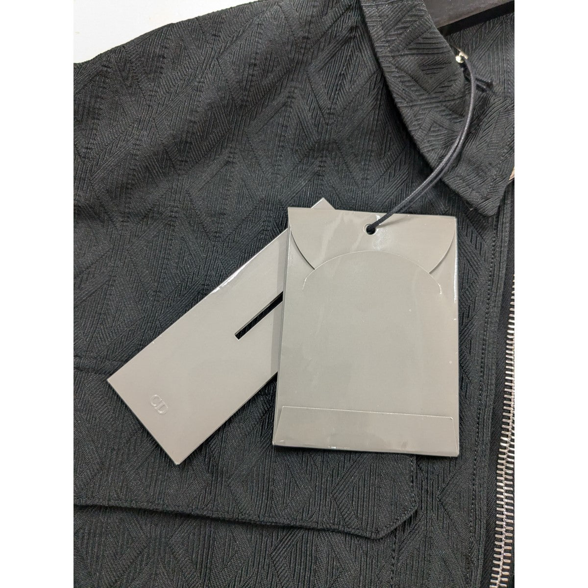 DIOR(ディオール) ダイヤモンドZIP UPブルゾン 293C513A5583 ブラック 