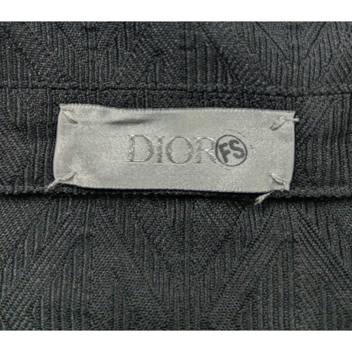 DIOR(ディオール) ダイヤモンドZIP UPブルゾン 293C513A5583 ブラック 