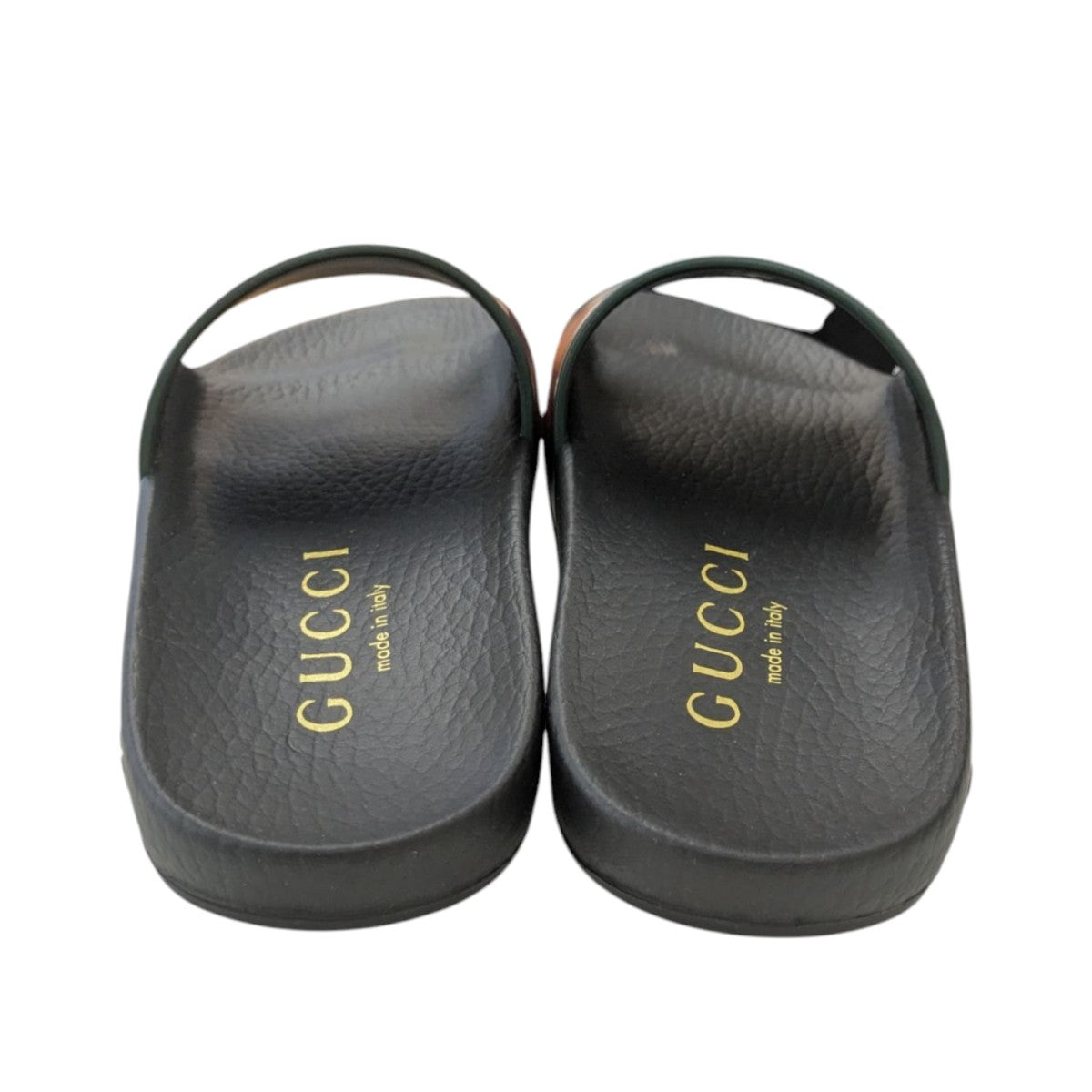 PALACE×GUCCI Logo Web Sandalロゴウェブラインスライドサンダル