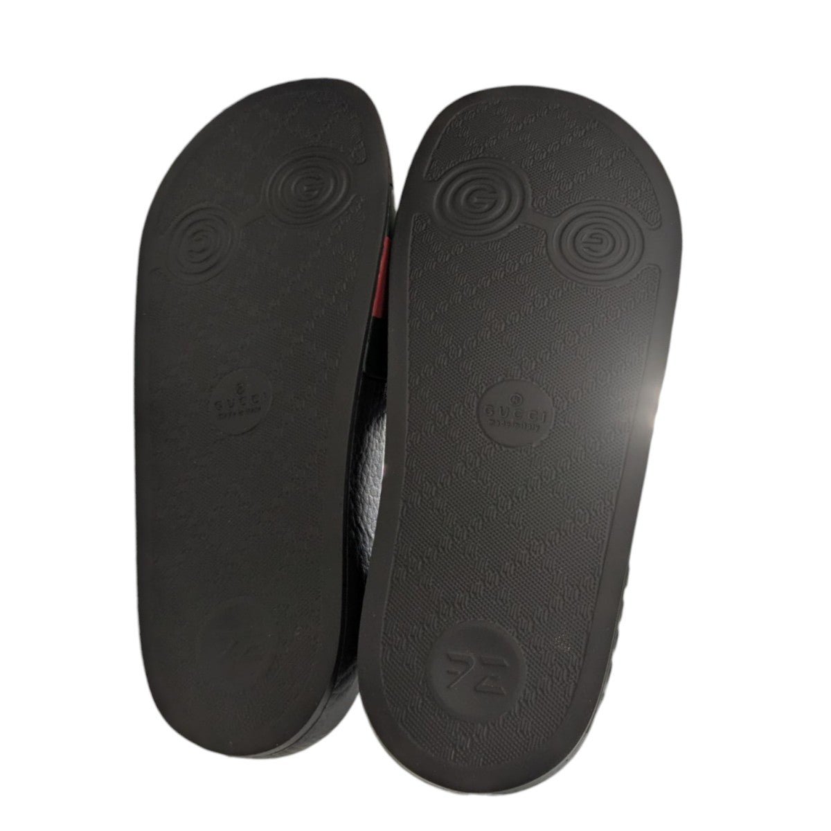 PALACE×GUCCI Logo Web Sandalロゴウェブラインスライドサンダル