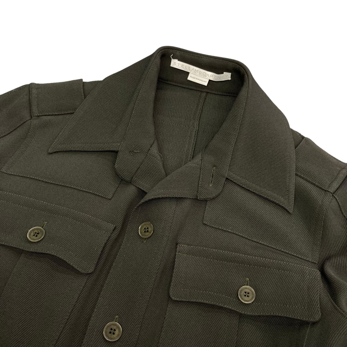 ウールシャツ583654