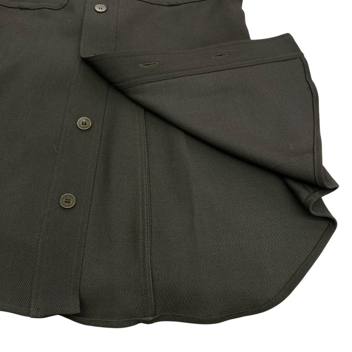 ウールシャツ583654