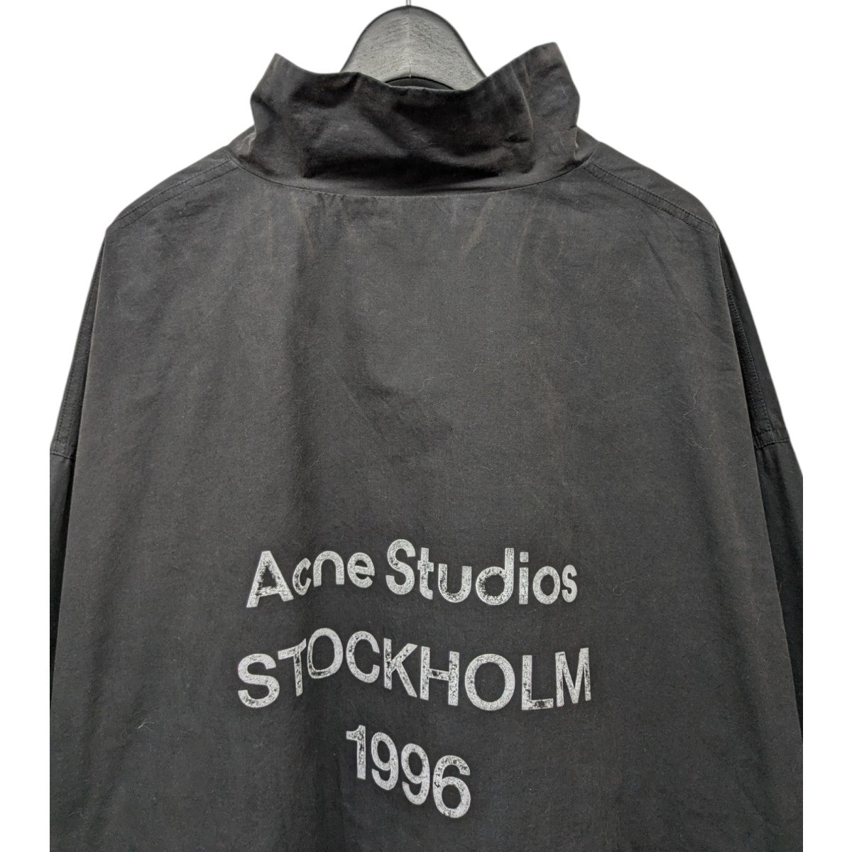 ACNE STUDIOS(アクネストゥディオズ) ロゴジッパージャケット FN-MN 