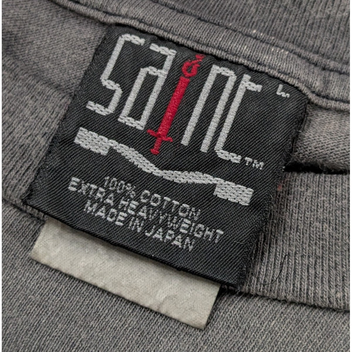 セントマイケル 23SS STR MARIA ヴィンテージ加工 半袖Tシャツ セントマイケル 23SS STR MARIA ヴィンテージ加工 半袖Tシャツ