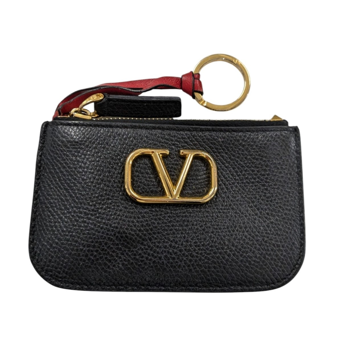 VALENTINO GARAVANI(ヴァレンティノ・ガラヴァーニ) Vロゴコインケース