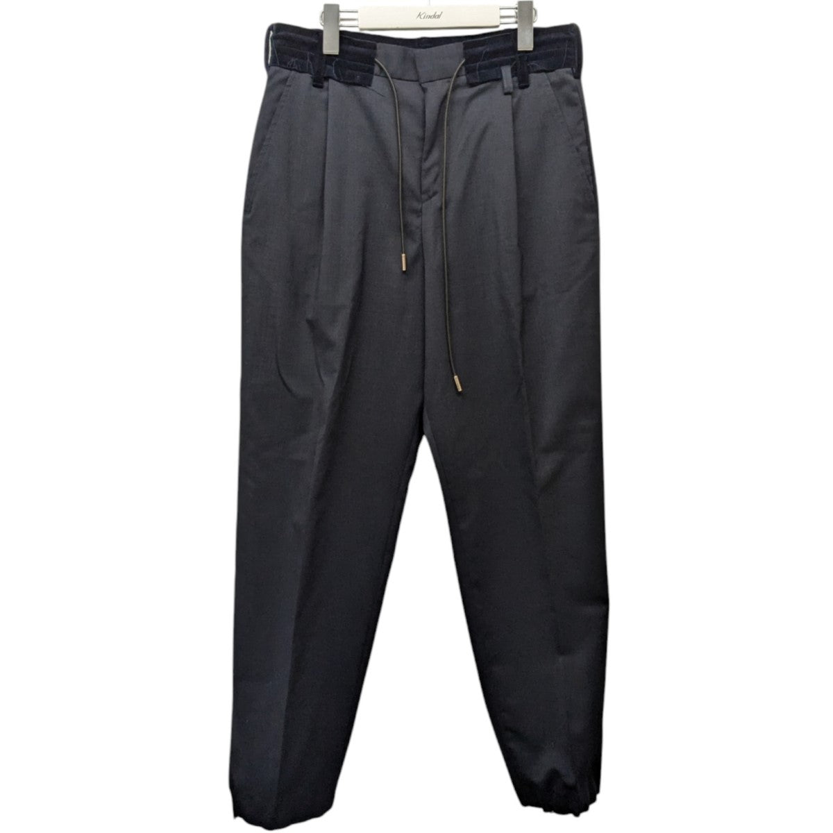 sacai(サカイ) 「Suiting Pants」スーチングスラックス 21-02460M ネイビー サイズ 2｜【公式】カインドオルオンライン  ブランド古着・中古通販【kindal】