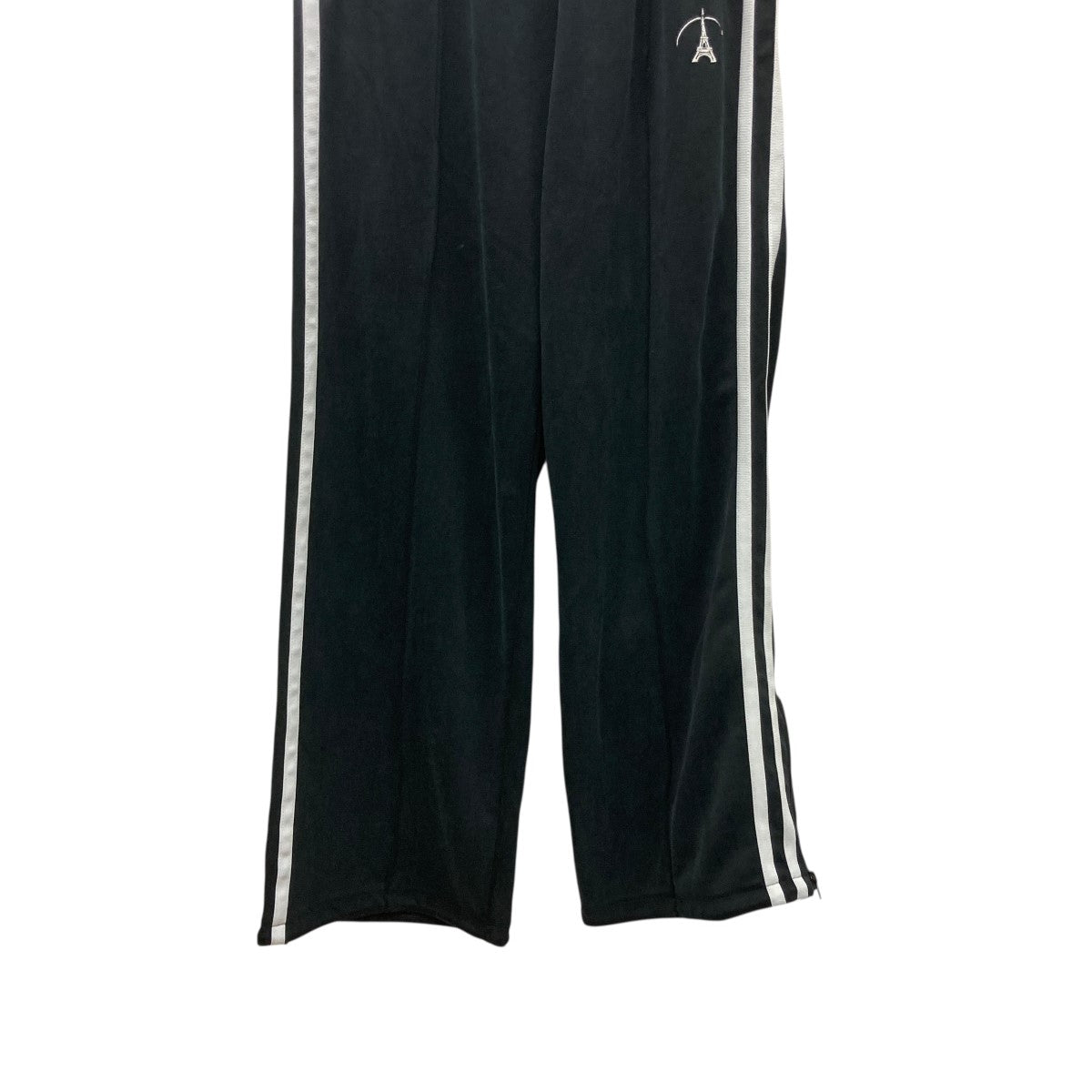パンツ doublet 23AW VINTAGE EFFECT TRACK PANTS DOUBLET: Vintage Effect Track Pants (Black) | DSMG E-SHOP