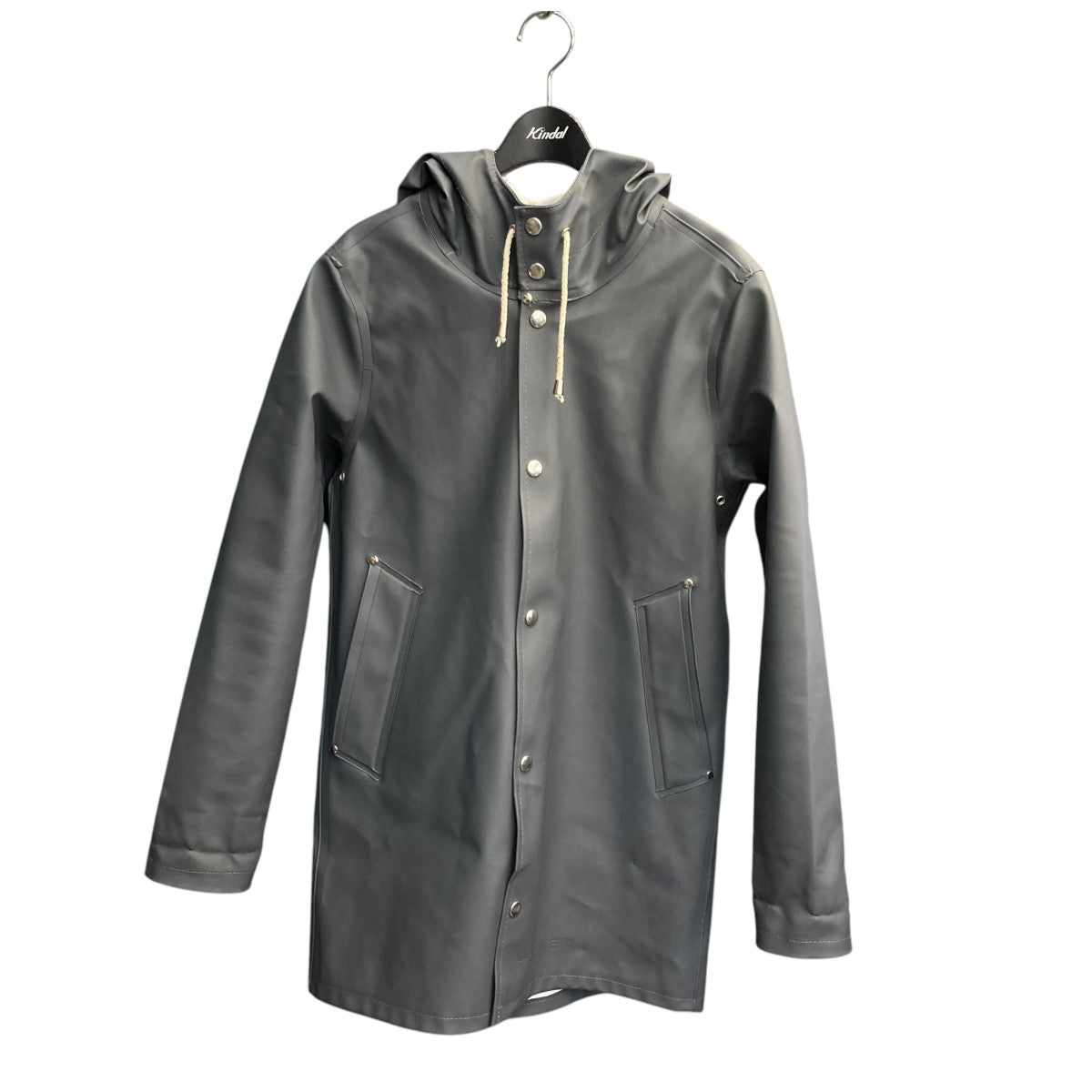 STUTTERHEIM フーデッドレインコート 古着・中古-1枚目のアイテム画像