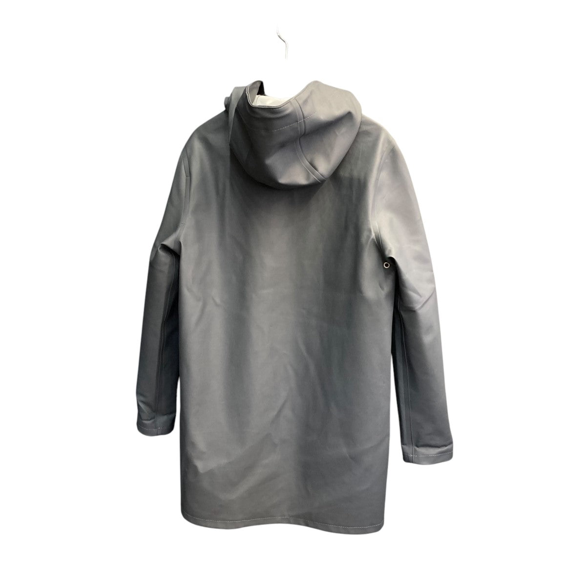 STUTTERHEIM フーデッドレインコート 古着・中古-2枚目のアイテム画像