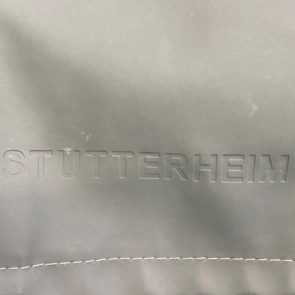 STUTTERHEIM フーデッドレインコート 古着・中古-6枚目のアイテム画像